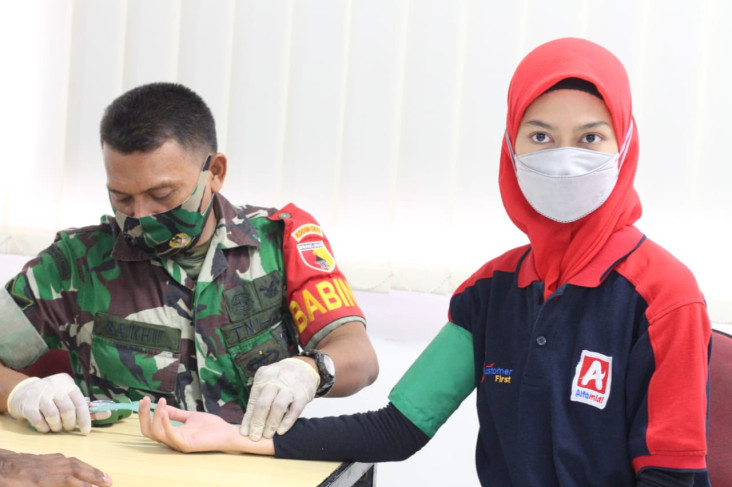 Bersinergi dengan TNI-Polri,...