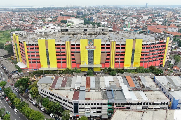 15 Tahun Mangkrak, Pasar...