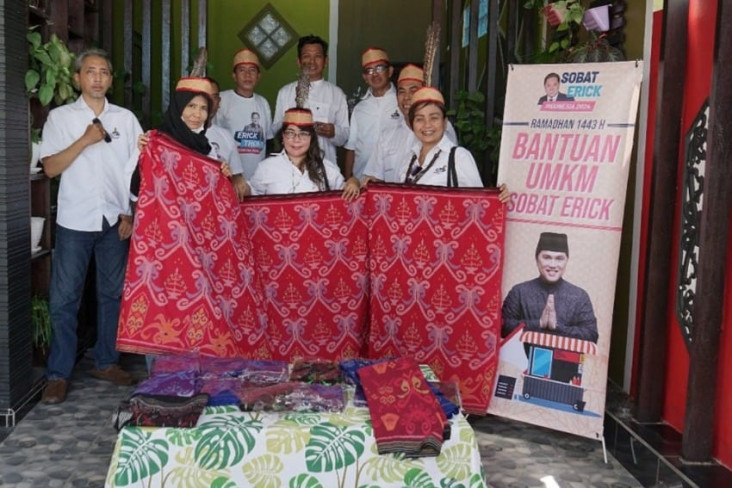 Sobat Erick Lestarikan...