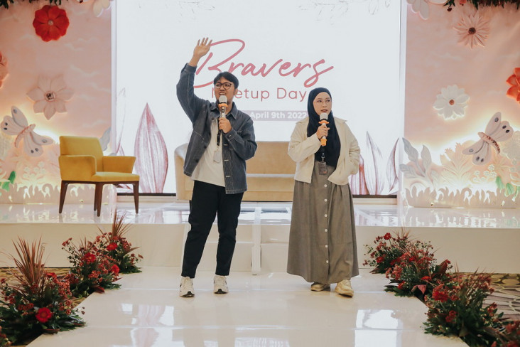 Apresiasi Bravers, Jilbrave...