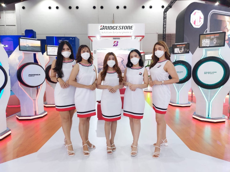 Menjaga Prokes, Bridgestone...