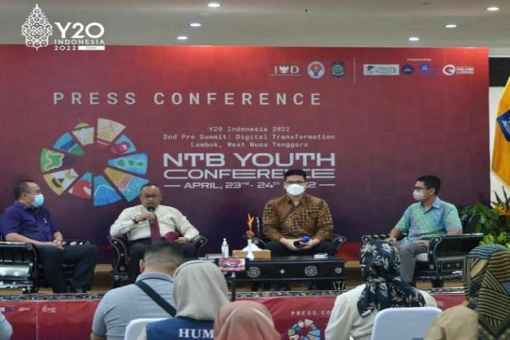 Pra-KTT Y20 Indonesia...