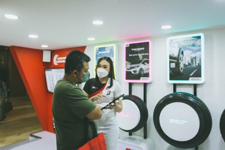 Pilihan Mengganti Ban...