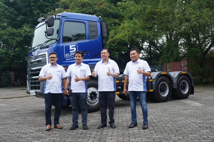 UD Trucks Hadirkan Bahan...