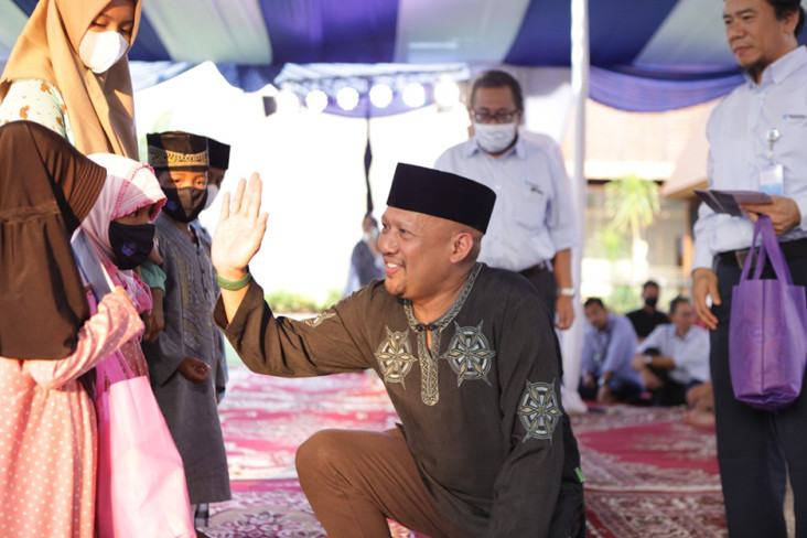 Sambut Ramadhan, Dirut...