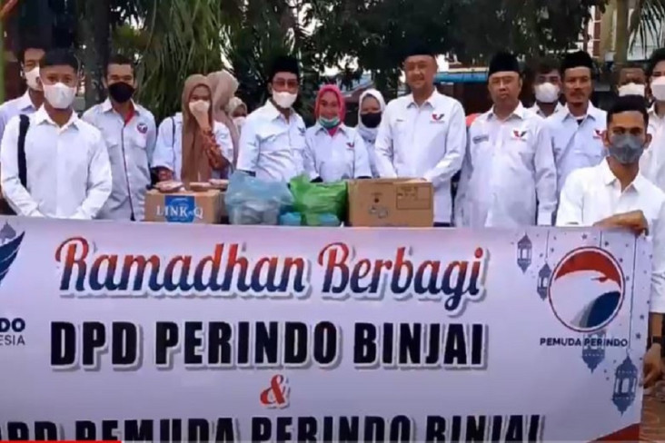 DPD Partai Perindo Binjai...