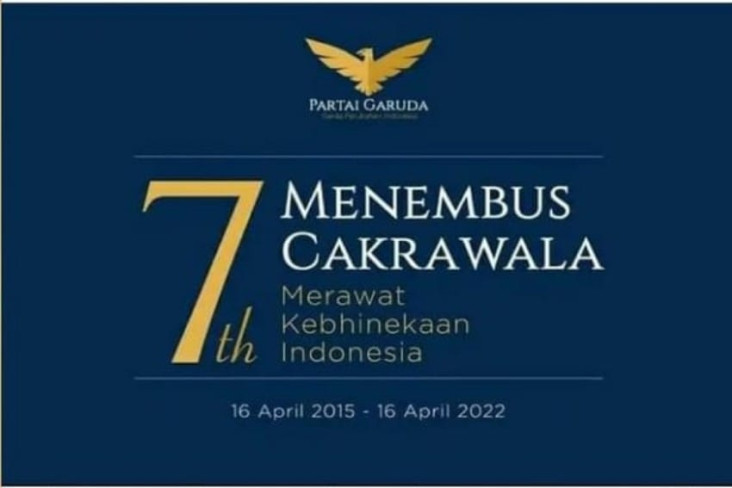 Ketum Partai Garuda:...