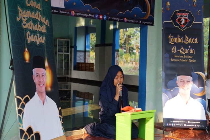 Sahabat Ganjar Gelar...