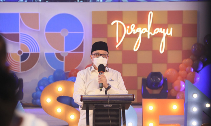 Menginjak Usia 59 Tahun,...