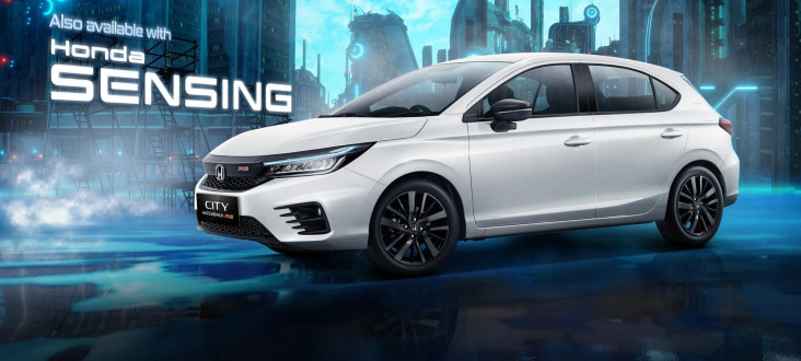 Honda City Hatchback...
