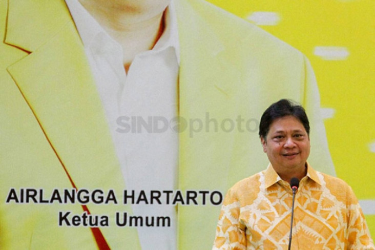Airlangga Hartarto Capres...