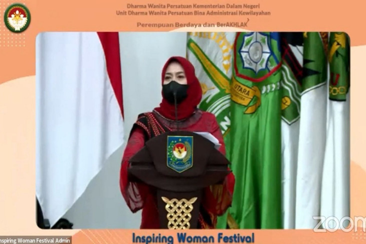 Hari Kartini, DWP Ditjen...