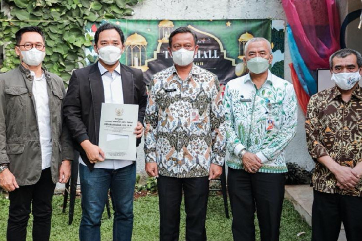 Walikota Resmikan Yayasan...
