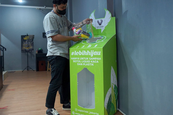 Rayakan Hari Bumi, Vaporizer...