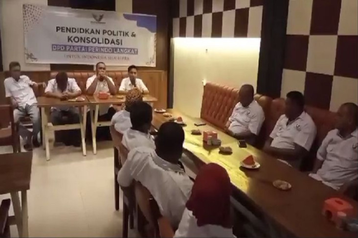 Gelar Konsolidasi, Perindo...