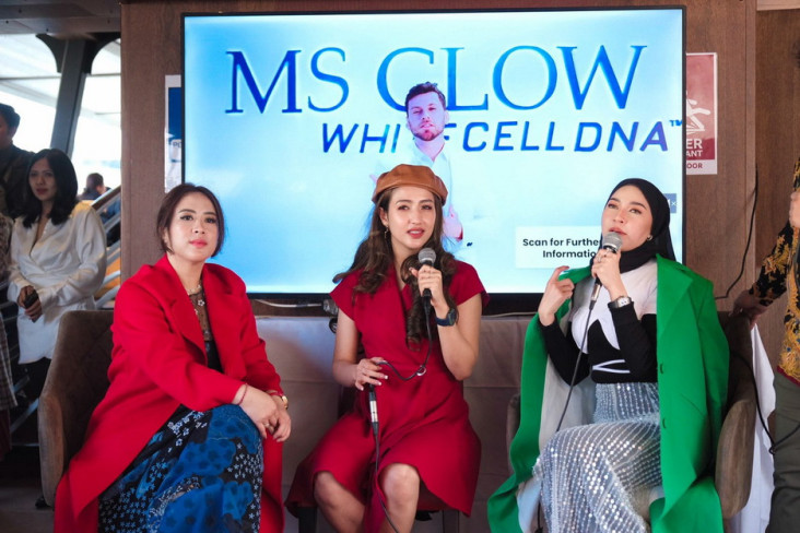 MS Glow Luncurkan Dua...