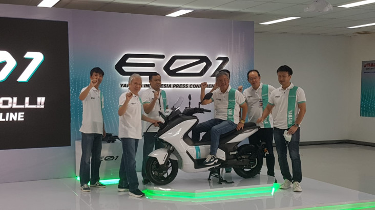 Yamaha E01 Resmi Diperkenalkan...