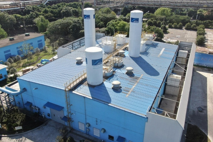 Smelter Tembaga di Gresik...