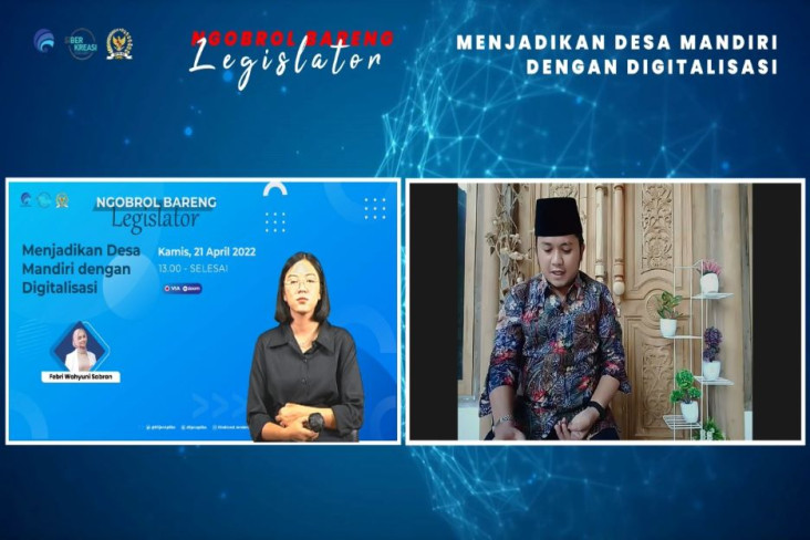 Membangun Desa Mandiri...
