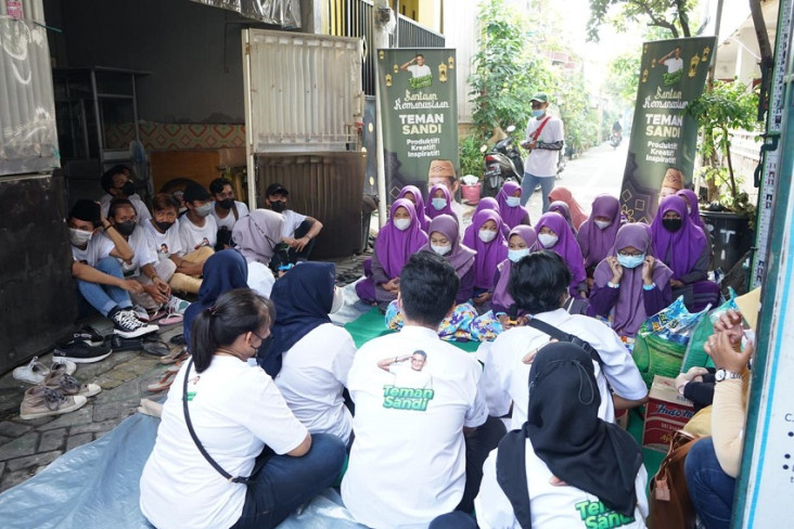 Teman Sandi Gelar Workshop...
