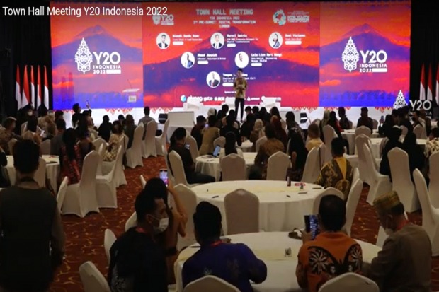 Pra-KTT Y20 Bahas Peningkatan...