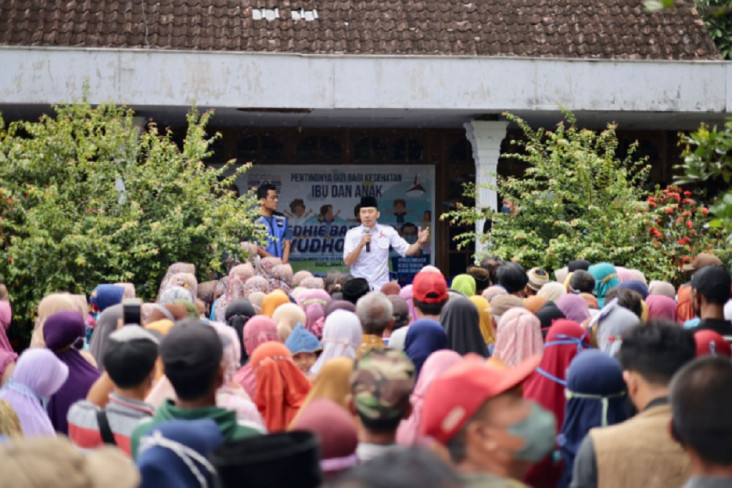 Turun ke Magetan, Ibas...