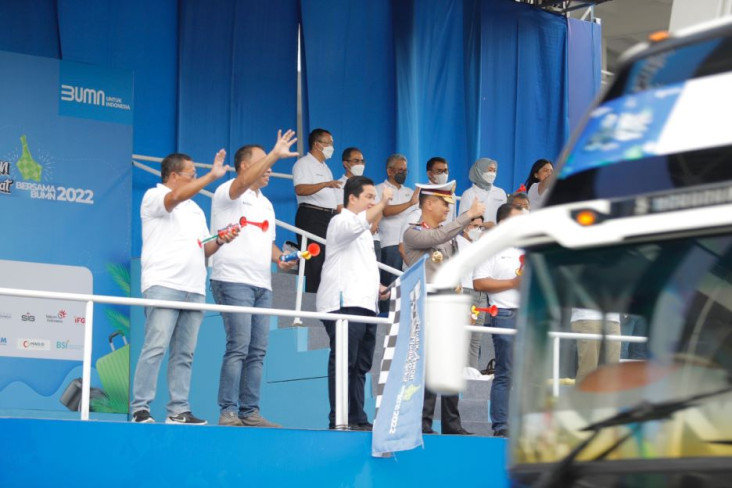 Mudik Gratis, Pupuk...