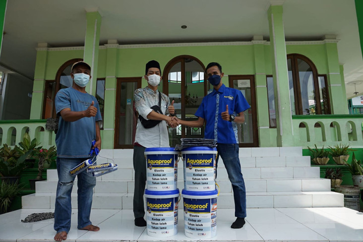 Cara Produsen Cat Pelapis...