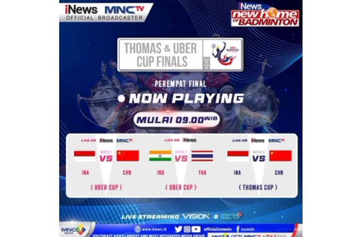 LIVE di iNews dan MNCTV,...