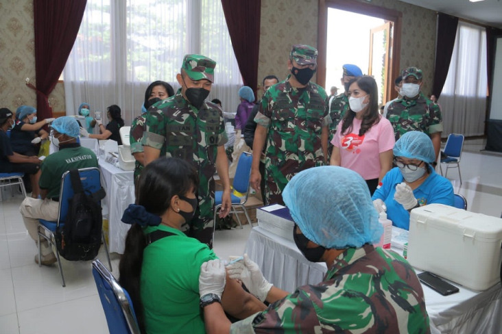 HUT ke-65, Kodam IX...