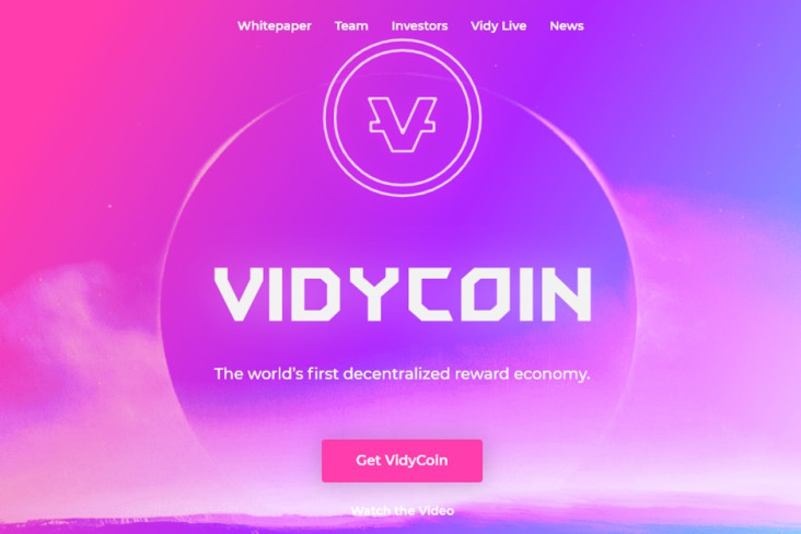 Produk Token Vidy Foundation...