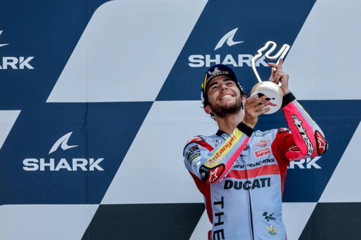Menang di MotoGP Prancis,...