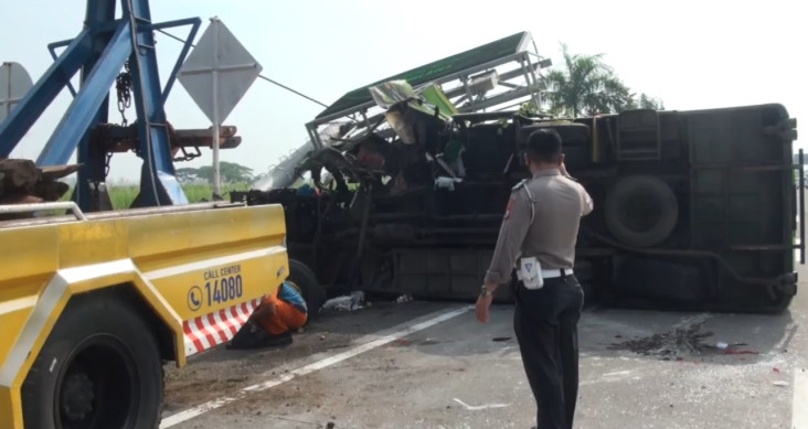 Dishub Jatim Sebut Bus...