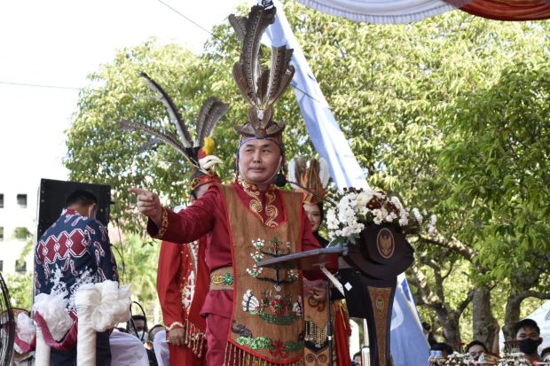 Gubernur Sugianto Sabran...