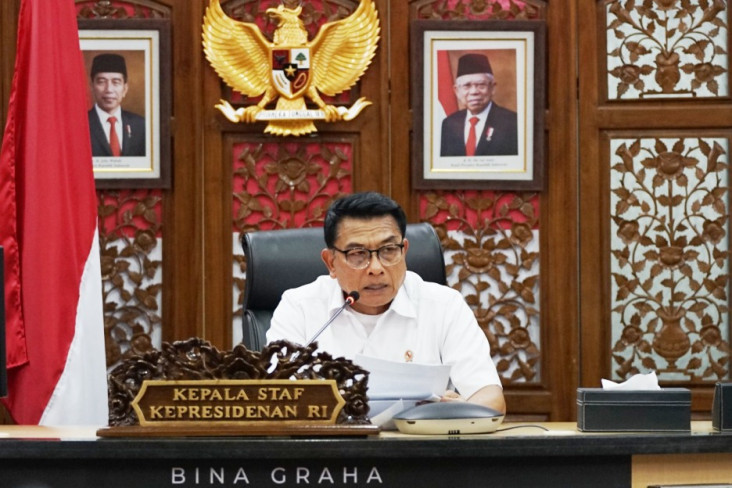 Bahas Kasus HAM Masa...