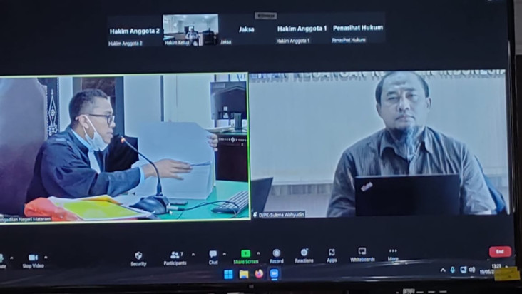 Sidang Dugaan Mafia...