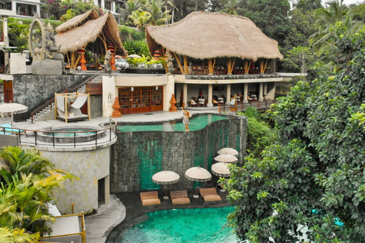Menikmati Ubud dari...