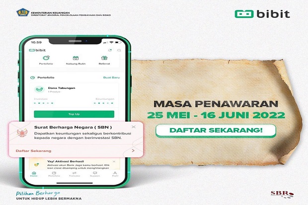 SBR011 Bisa Dibeli Mulai...