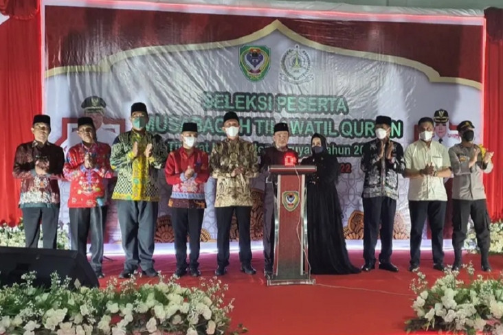 Dukung Pelaksanaan MTQ,...