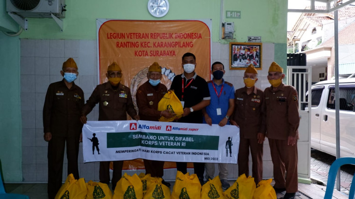 Peringati Hari Korps...
