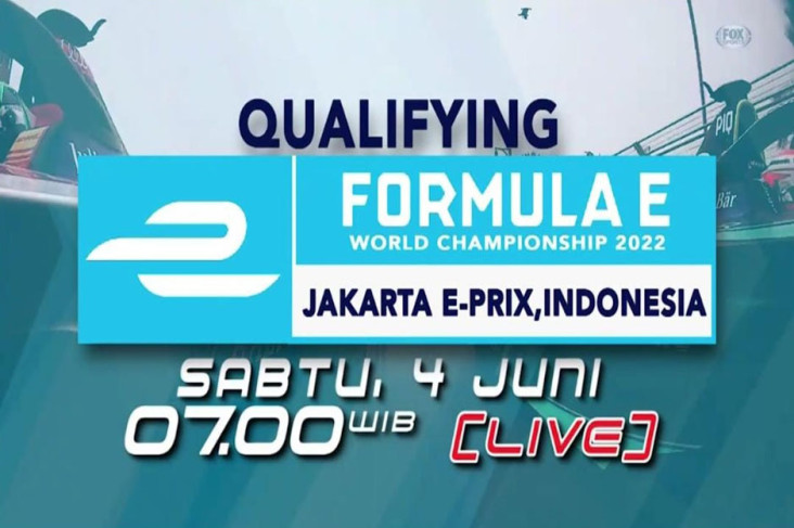 Hari ini! Qualifying...