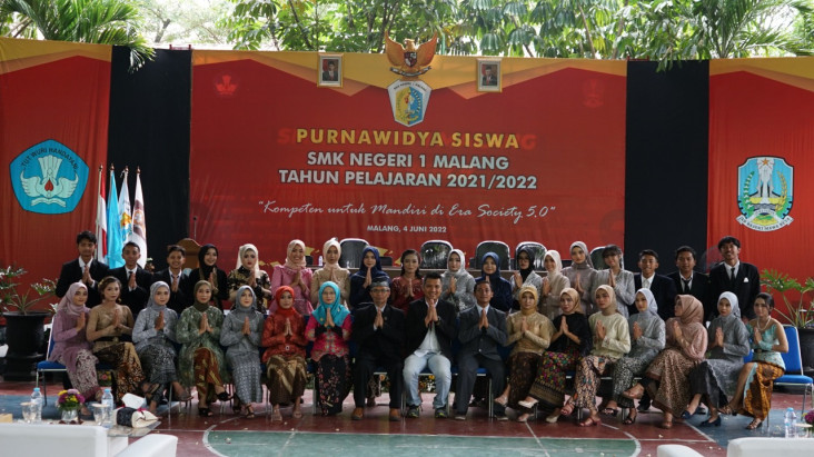 Lulus Sekolah, 31 Siswa...