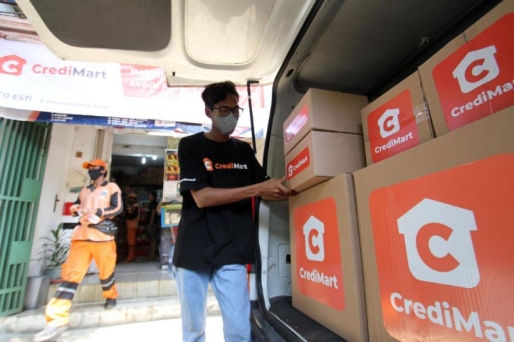 CrediMart Percepat Distribusi...