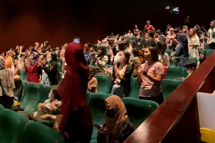 World Premiere di Bali,...
