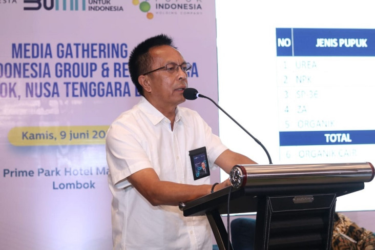 Provinsi NTB Sudah Kebagian...