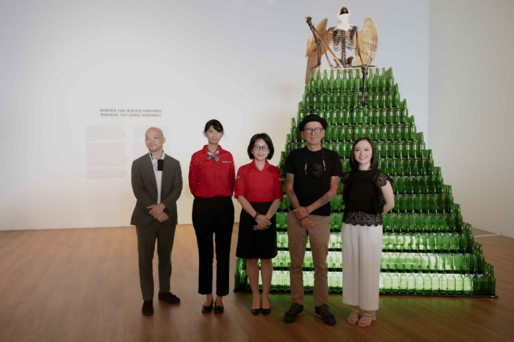 Dukung Pameran Agus...