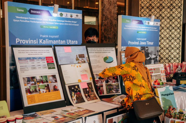Didukung Perkembangan...