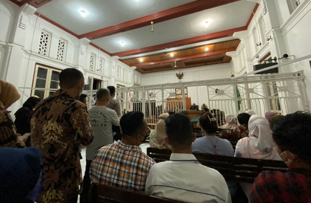 Majelis Hakim Tidak...