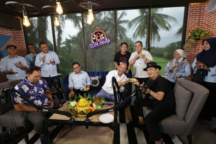Buka Ruang Transparansi,...