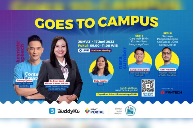 BuddyKu Goes to Campus...